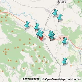 Mappa Via Rosario, 81010 Dragoni CE, Italia (3.52545)