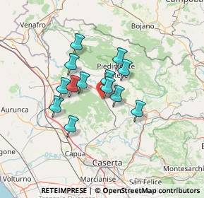 Mappa Via Rosario, 81010 Dragoni CE, Italia (10.42923)
