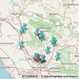Mappa Via Rosario, 81010 Dragoni CE, Italia (16.67778)