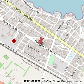 Mappa Corso Don Luigi Sturzo, 48, 76125 Trani, Barletta-Andria-Trani (Puglia)