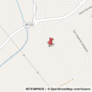 Mappa Via Stradone, 255, 04020 Santi Cosma e Damiano, Latina (Lazio)