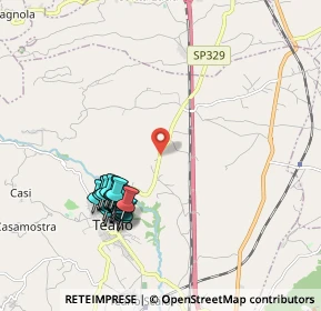 Mappa Via Ponticelli, 81057 Teano CE, Italia (2.224)