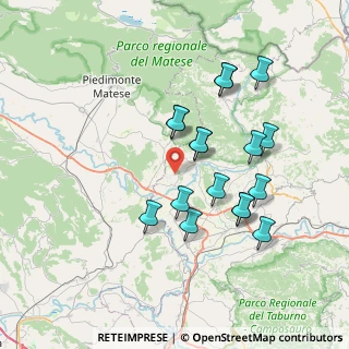 Mappa Località Macchia, 82030 Faicchio BN, Italia (7.25412)