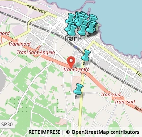 Mappa SS 16, 76125 Trani BT, Italia (1.06)