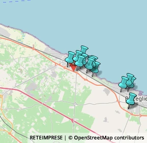 Mappa SS 16, 76125 Trani BT, Italia (3.18714)