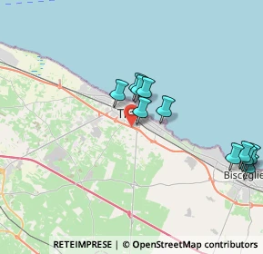 Mappa SS 16, 76125 Trani BT, Italia (4.15909)