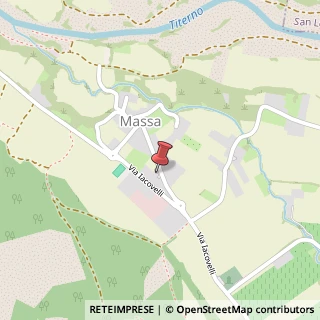 Mappa Via San Nicola ,22. Località Massa di Faicchio (BN), 82030 Faicchio BN, Italia, 82030 Faicchio, Benevento (Campania)