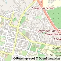Hartă Cerignola