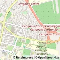 Mapa Cerignola
