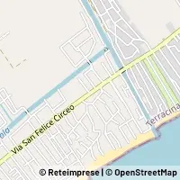 Map Terracina