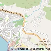 Map Sperlonga
