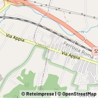 Mapa Minturno