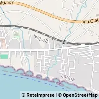 Karte Formia