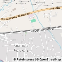 नक्शा Formia