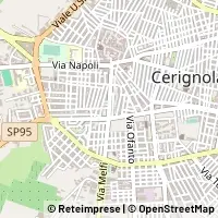 Карта Cerignola