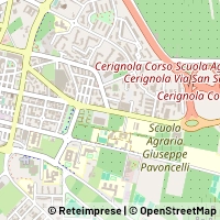 地图 Cerignola