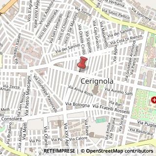 Mappa Corso Giuseppe Garibaldi, 44, 71042 Cerignola, Foggia (Puglia)