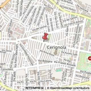 Mappa Corso Giuseppe Garibaldi, 43, 71042 Cerignola, Foggia (Puglia)