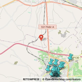 Mappa Via Vecchia Barletta, 76121 Andria BT, Italia (4.1065)
