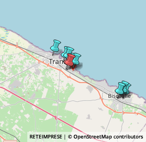 Mappa Viale de Gemmis, 76125 Trani BT, Italia (2.92273)