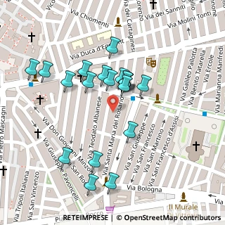 Mappa Corso Giuseppe Garibaldi, 71042 Cerignola FG, Italia (0.114)