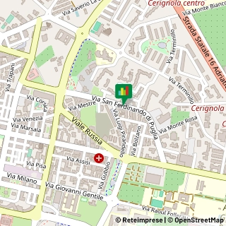 Vis San Ferdinando, 48, 71042 Cerignola FG, ,71042Cerignola