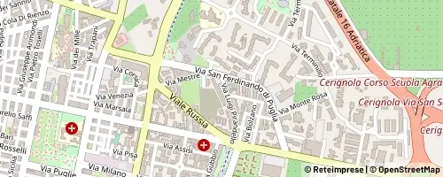 Mappa Cerignola
