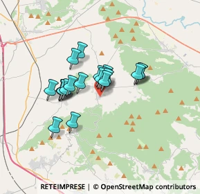 Mappa Via Giovanni XXIII, 81051 Pietramelara CE, Italia (2.5795)