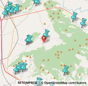 Mappa Via Giovanni XXIII, 81051 Pietramelara CE, Italia (7.132)