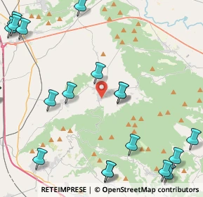 Mappa Via Giovanni XXIII°, 81051 Pietramelara CE, Italia (6.651)