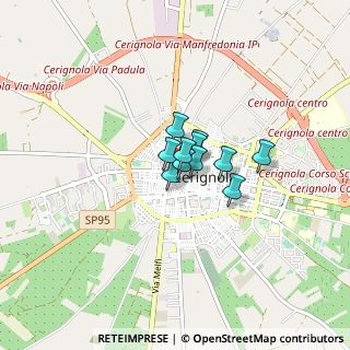 Mappa Via Pavoncelli, 71042 Cerignola FG, Italia (0.37)