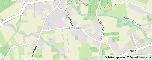Mappa San Lorenzello