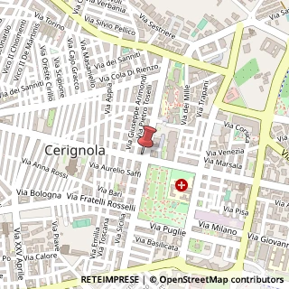 Mappa Corso Roma, 51, 71042 Cerignola, Foggia (Puglia)