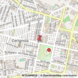 Mappa Corso Roma,  52, 71042 Cerignola, Foggia (Puglia)