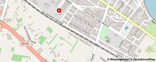 Mappa Trani