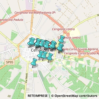 Mappa Via Catania, 71042 Cerignola FG, Italia (0.518)