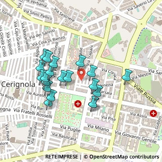 Mappa Via Catania, 71042 Cerignola FG, Italia (0.2265)