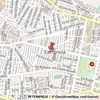 Mappa Piazza Duomo, 3, 71042 Cerignola, Foggia (Puglia)