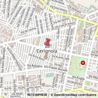 Mappa Piazza Duomo, 7, 71042 Cerignola, Foggia (Puglia)