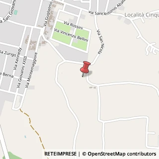 Mappa Via S. Nicola, 66, 81051 Pietravairano, Caserta (Campania)