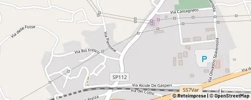 Mappa Formia