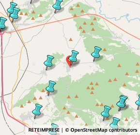 Mappa Viale Europa, 81051 Pietramelara CE, Italia (7.25)