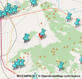 Mappa Viale Europa, 81051 Pietramelara CE, Italia (7.214)