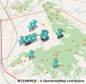 Mappa Viale Europa, 81051 Pietramelara CE, Italia (2.5135)