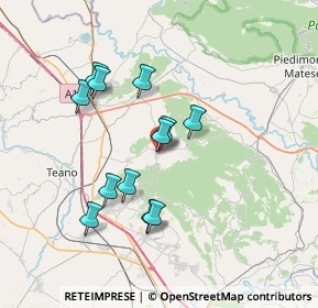 Mappa Viale Europa, 81051 Pietramelara CE, Italia (6.7375)