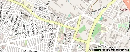 Mappa Cerignola