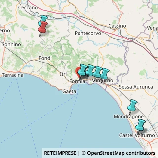 Mappa Via Sciarra, 04023 Formia LT, Italia (16.68091)