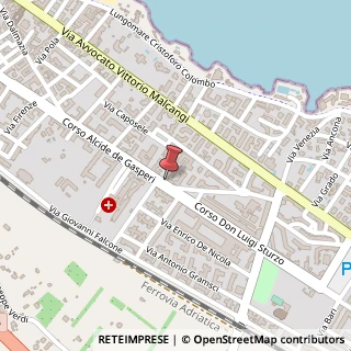Mappa Piazza Dott. Alfredo Albanese, 1, 76125 Trani, Barletta-Andria-Trani (Puglia)