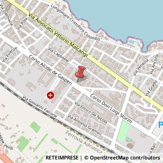 Mappa Piazza Dott. Alfredo Albanese, 1/3, 76125 Trani, Barletta-Andria-Trani (Puglia)