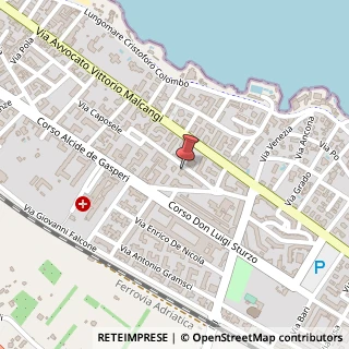 Mappa Via Madre Anna Ventura, 33, 76125 Trani, Barletta-Andria-Trani (Puglia)
